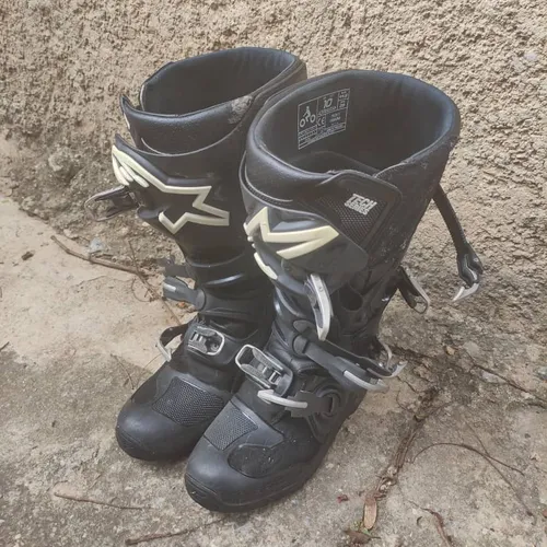 Bota motociclista cheap usada
