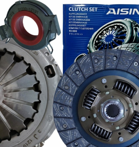 Kit Clutch Croche Embrague Corolla 1.6/1.8 Original Aisin 