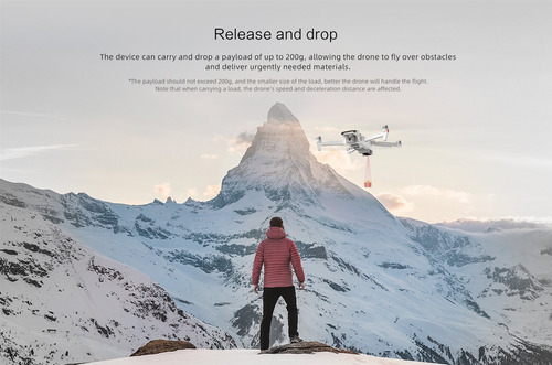 Fimi-dron X8 Se 2022 V2 4k, Cámara De 3 Ejes, Cardán