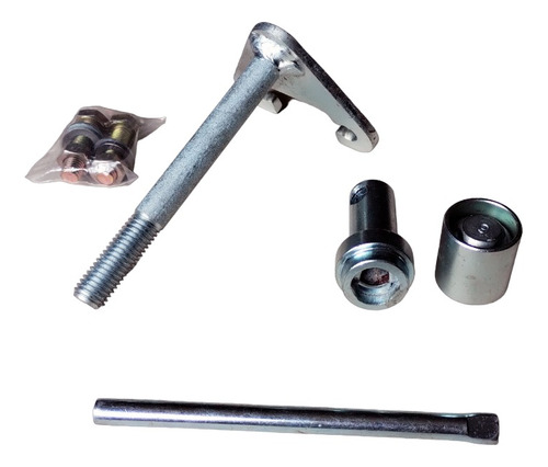 Kit Antirrobo Rueda De Auxilio Fiat Toro