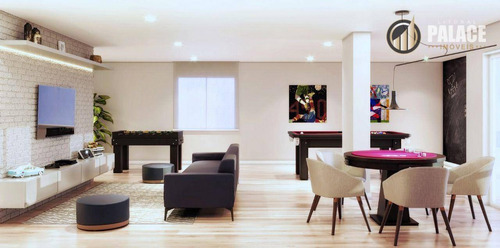 Imagem 5 de 30 de Apartamento Com 2 Dormitórios À Venda, 72 M² Por R$ 392.718,70 - Vila Guilhermina - Praia Grande/sp - Ap2981