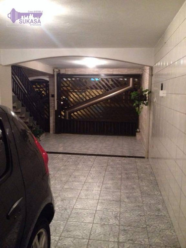 Imagem 20 de 27 de Sobrado Com 3 Dormitórios À Venda, 165 M² Por R$ 744.000,00 - Jardim Milena - Santo André/sp - So0021