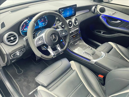 Mercedes-Benz GLC 63 AMG 4.0 v8 Turbo Coupé s 4matic+ Speedshift