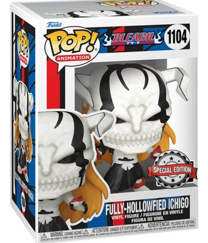 Funko Pop Fully-hollowfied Ichigo 1104 - Bleach