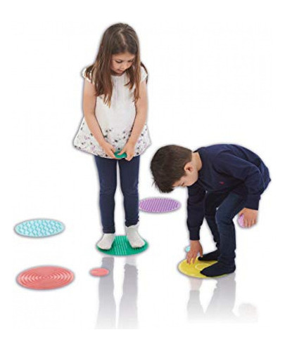 Juguete Sensorial Tickit Silishapes Sensory Circles - Juguet