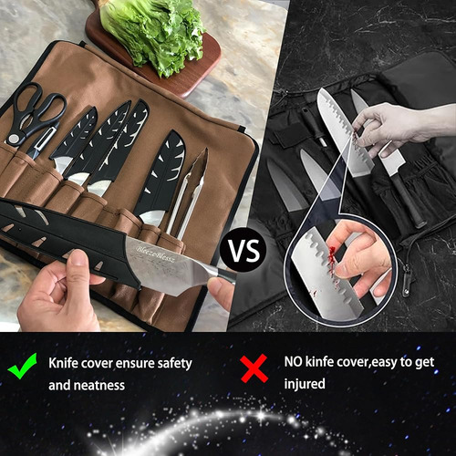 Juego De Cuchillos De Cocina Profesional 5 Piezas Bleezebles