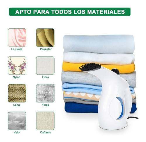 5 En 1 Máquina De Planchar Portátil De Manoplancha De Vapor