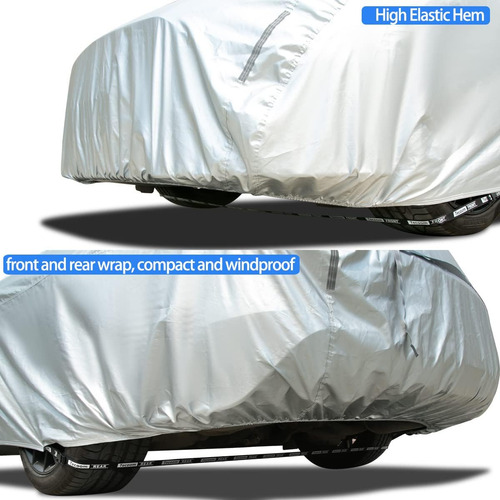 Funda Para Coche Impermeable Para Todo Tipo De Clima_6327717