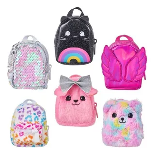 Mochilas De Juguetes Real Littles Paquete Individual