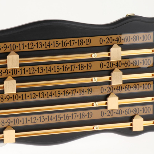 Tablero De, Marcador De Billar, Contadores De Puntuación,