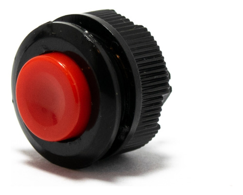 20 Interruptores Retencion 18mm Orific 16mm 1a 250v Rojo