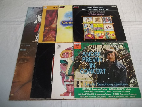 Vinil Lp - Andre Previn And His Orchestra - 8 Discos