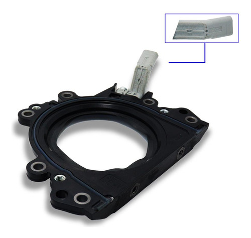 Flange Retentor Volante Vw Fox Gol G6 G7 Nivus 04e103170j