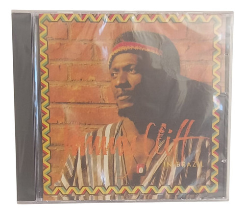 Cd Jimmy Cliff In Brasil - Novo E Lacrado Estandar