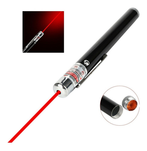 Apuntador Laser Tipo Pluma Color Rojo (Usado)