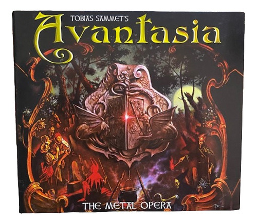 Avantasia, The Metal Opera - Cd Edicion Limitada Digipack