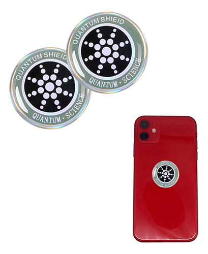 Adhesivo De Protección Emf Para Teléfono Celular, 10 Unidade