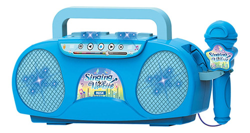 Micrófono Para Niños, Máquina De Karaoke, Instrumento Musica