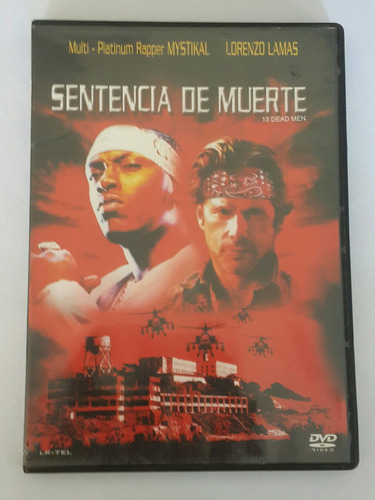 Sentencia De Muerte - Dvd Original - Los Germanes