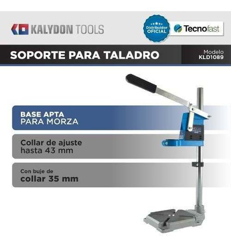 Soporte Para Taladro Reforzado Universal Regulable Kld