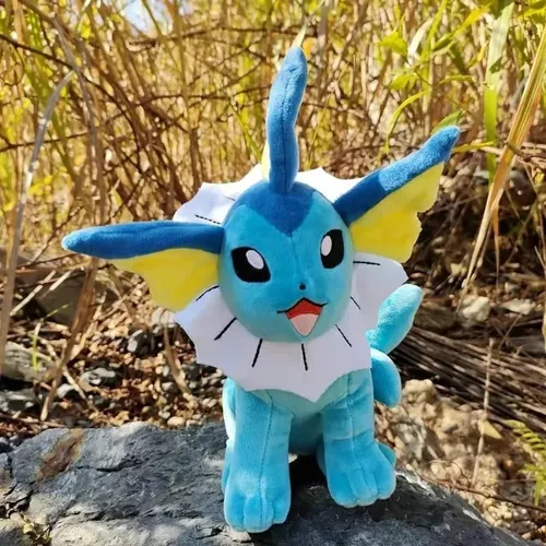 Pelúcia Eevee Cosplay Vaporeon Pokémon 20cm - Antialérgico em Promoção na  Americanas