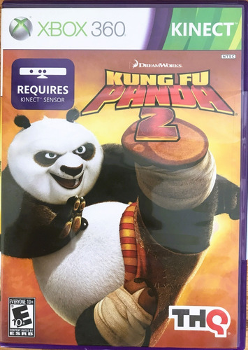 == Promoção == Jogo Kung-fu Panda 2 Original - Xbox 360 (Usado)