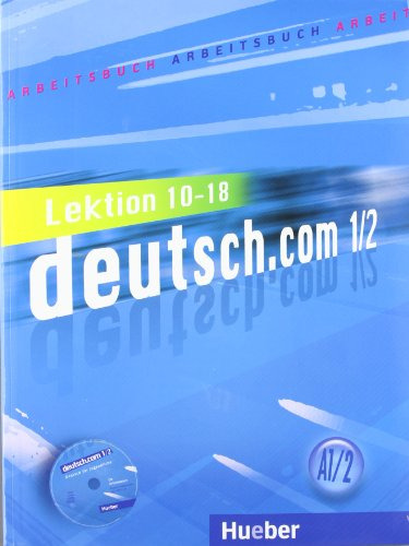 Libro Deutsch Com A1 2 Arbeitb L 10 18 L Ej  De Tapa Dura Hu