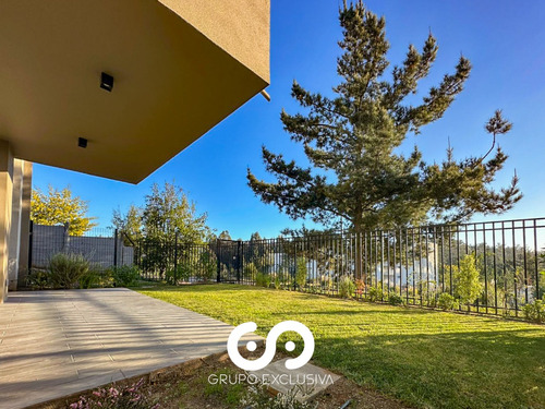 Departamento Nuevo Con Gran Patio En Alto Laguna - Curauma