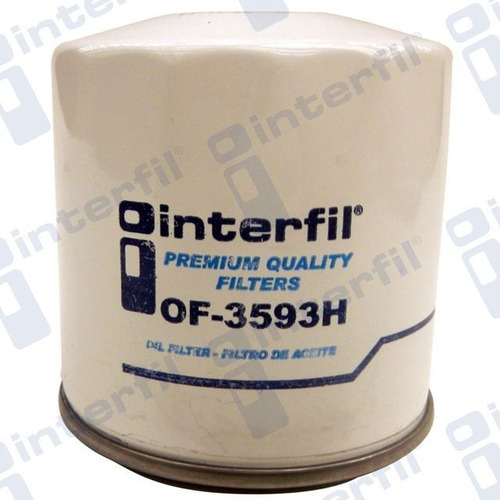 Filtro Aceite Interfil Rondo 2.7 2012