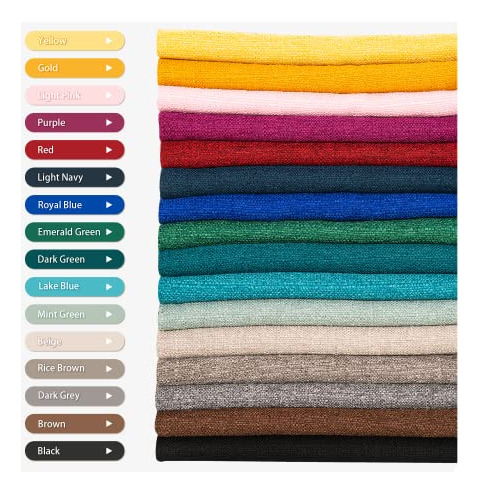 Mantel Rectangular Pesado, Lavable Y Antiarrugas