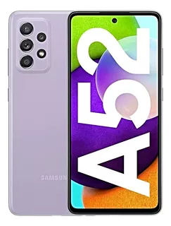 Samsung Reacondicionado Galaxy A52 Violeta 128gb