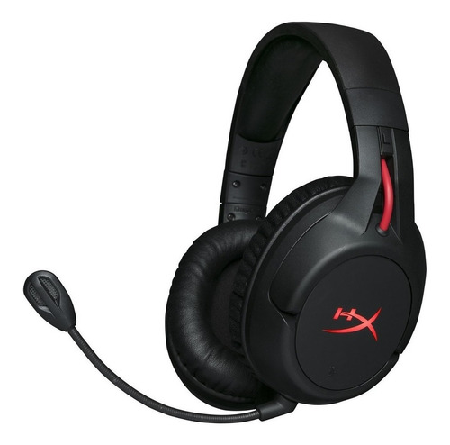 Audífonos Inalámbricos Hyperx Cloud Flight Negro Color de la luz Rojo