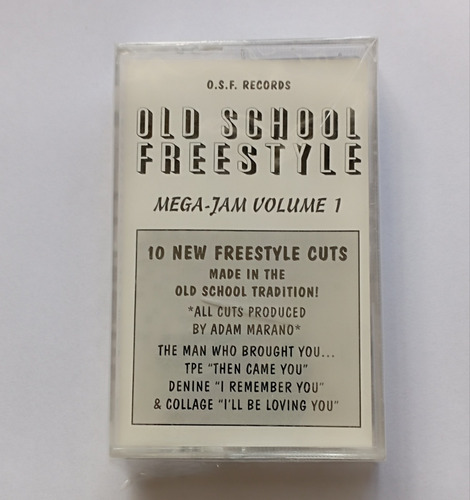 Cassette Old School Freestyle 