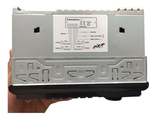 Autoestereo Digital Bluetooth Usb Dxr