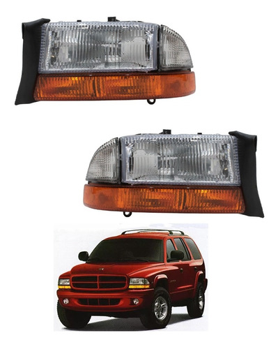 Faros Durango 1998 2000 2003 Dakota 1997 2004 Nuevos