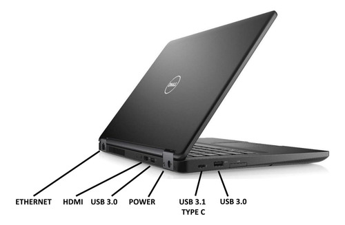Laptop Dell Latitude 5480 Core I5 6300 16g Ram 256g Ssd Fhd (Reacondicionado)