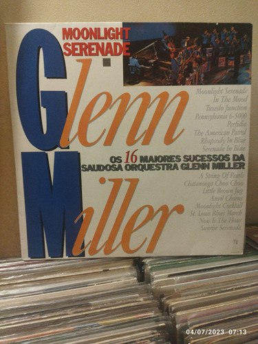 Glenn Miller Disco De Vinilo Lp Jazz 