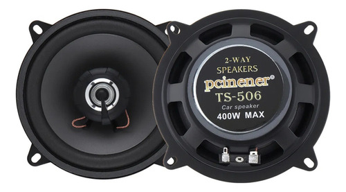 Altavoz Coaxial Para Automóvil, Subwoofer Universal De Audio