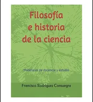 Comprar Libro: Filosofía E Historia De La Ciencia: Materiales De Y