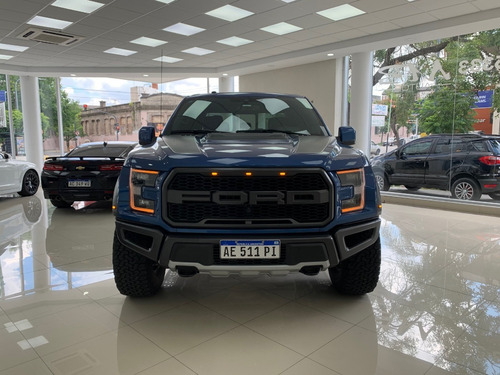 Ford F-150 Raptor 3.5 At 4x4 V6 2020 4.000 Km. Azul Garantia