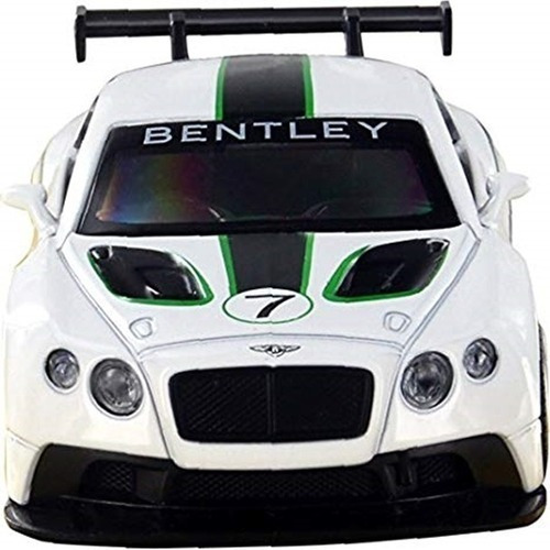 Imagen 3 de 5 de Auto Metal Bentley Continental Gt3 Escala 1:43 Coleccion 673