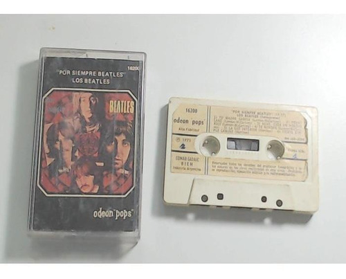 The Beatles - Por Siempre Beatles. Cassette