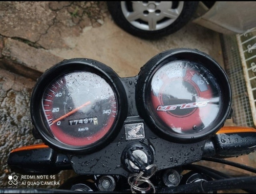 Imagem 4 de 7 de Honda Cg Fan Es 125