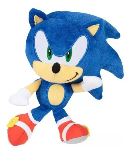 Pelúcia Sonic 9 Polegadas Candide