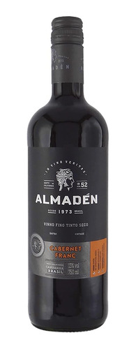 Vinho Almadén Fino Tinto Cabernet Franc 750ml