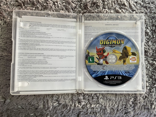 Digimon All Star Rumble, Jogo Original Para Ps3 Mídiafísica (Usado)
