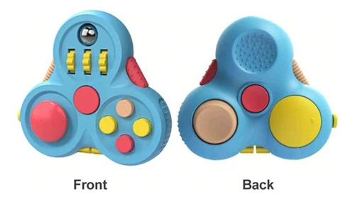 Fidget Pad Para Aliviar El Estrés Y Ansiedad Tdah Niños Y Ad