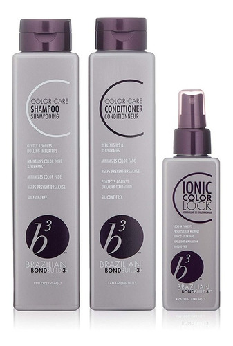 Trio Shampoo-acondicionador-color Lock B3