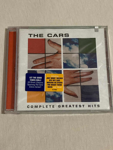 The Cars / Complete Greatest Hits Cd Import Usa 20tracks