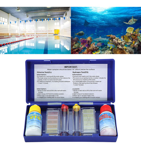 Solución De Prueba De Calidad Del Agua Con Herramienta De Tu